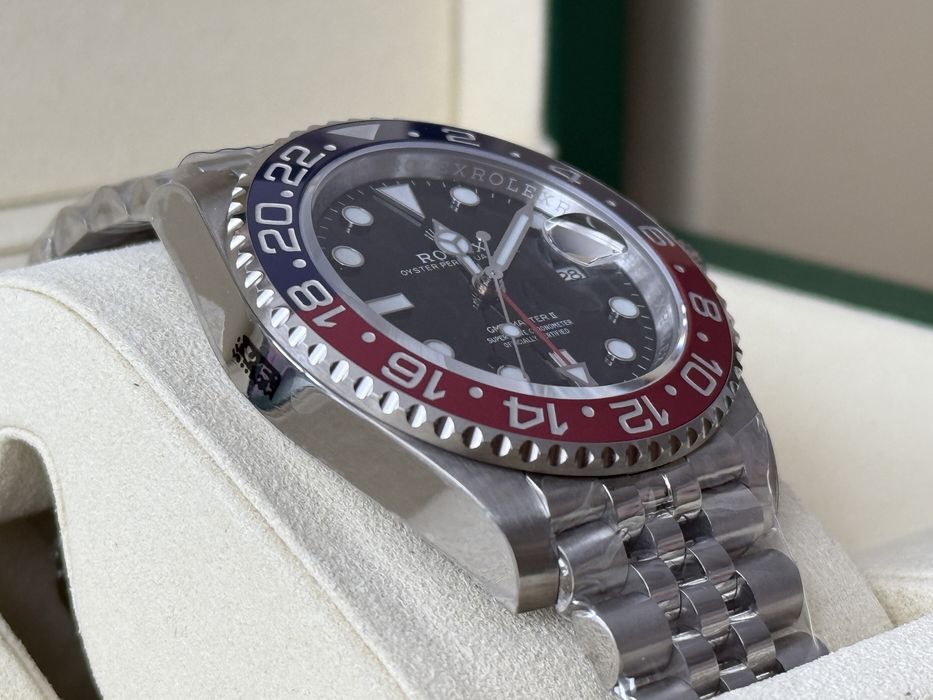 Часы Rolex GMT-Master II «Pepsi»