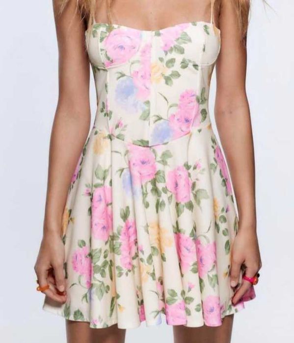 Мини рокля ZARA,неносена