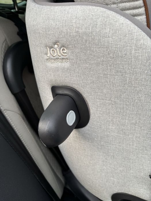 Scaun auto Joie i-Spin Grow 360 Signature Oyster, ISOFIX, i-Size, 0-25 kg, stare impecabilă