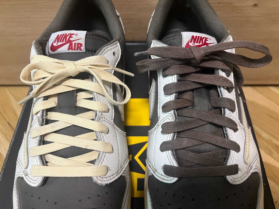 TRAVIS SCOTT air jordan 1 low OG Mocha мъжки кецове ,обувки 45
