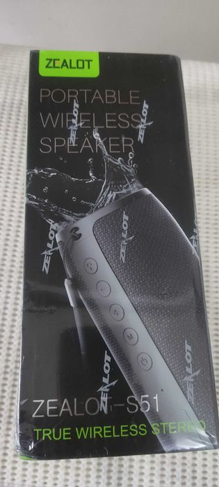 Акумулаторна Bluethoot колонка ZEALOT S51Pro