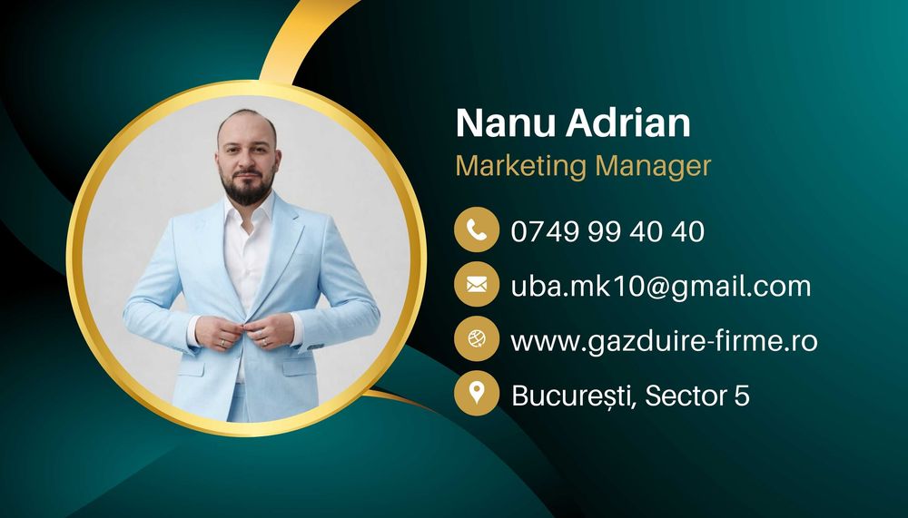 De la 250 RON / AN Găzduire sediu social firmă