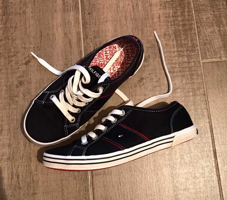 Дамски/ детски кецове Geox и Tommy Hilfiger