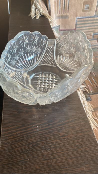 Хрусталь, не использовался