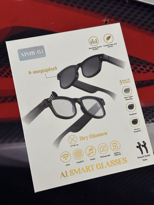 Ray ban очки с камерой