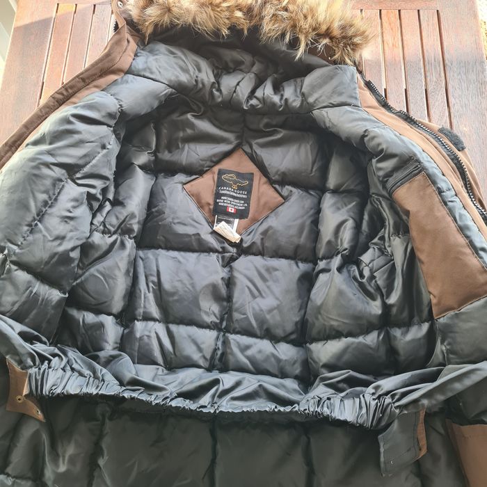 Canada goose parka
