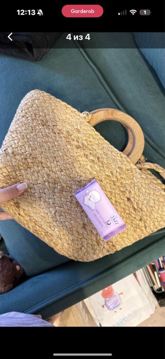 Сумка летняя mango