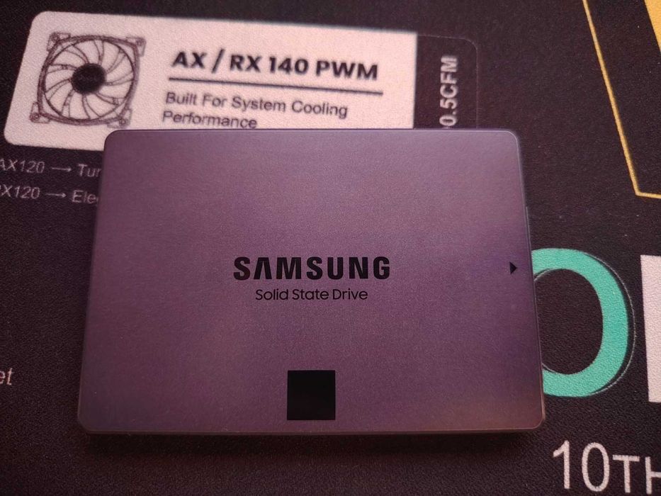 Solid State Drive (SSD) Samsung 870 QVO, 2TB, SATA III, 2.5"