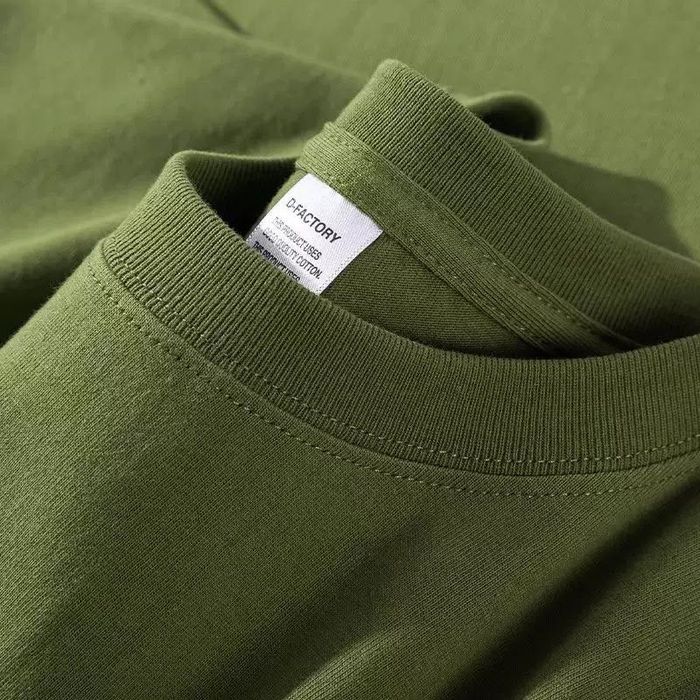 Футболки базовые унисекс