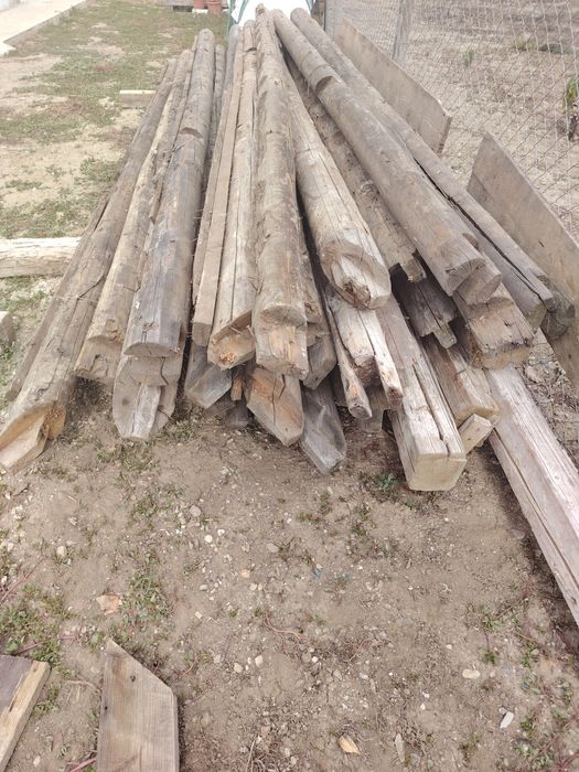 De vânzare grinzi lemn