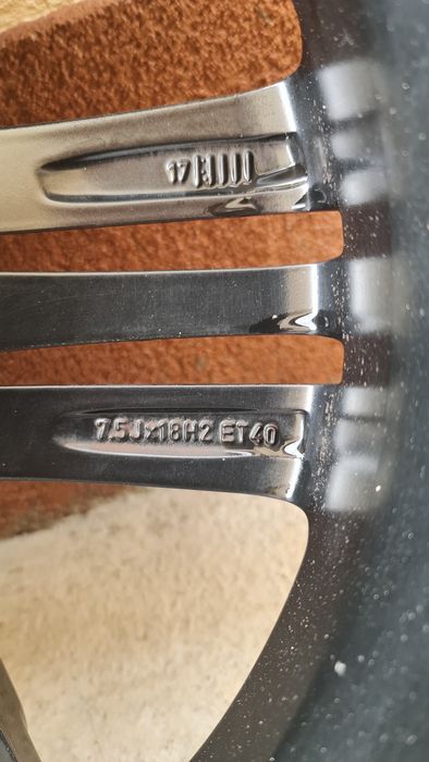 Set jante/ roti 5x108 r18 7.5j h2 et40