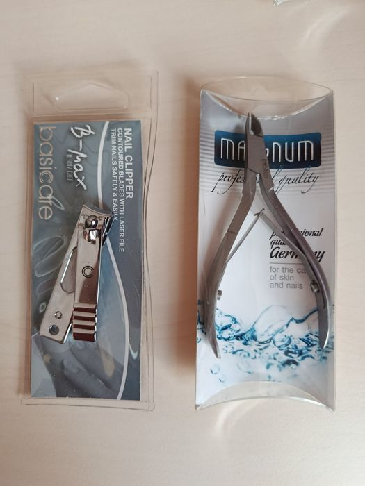 Пинсети, клещи и нокторезачка