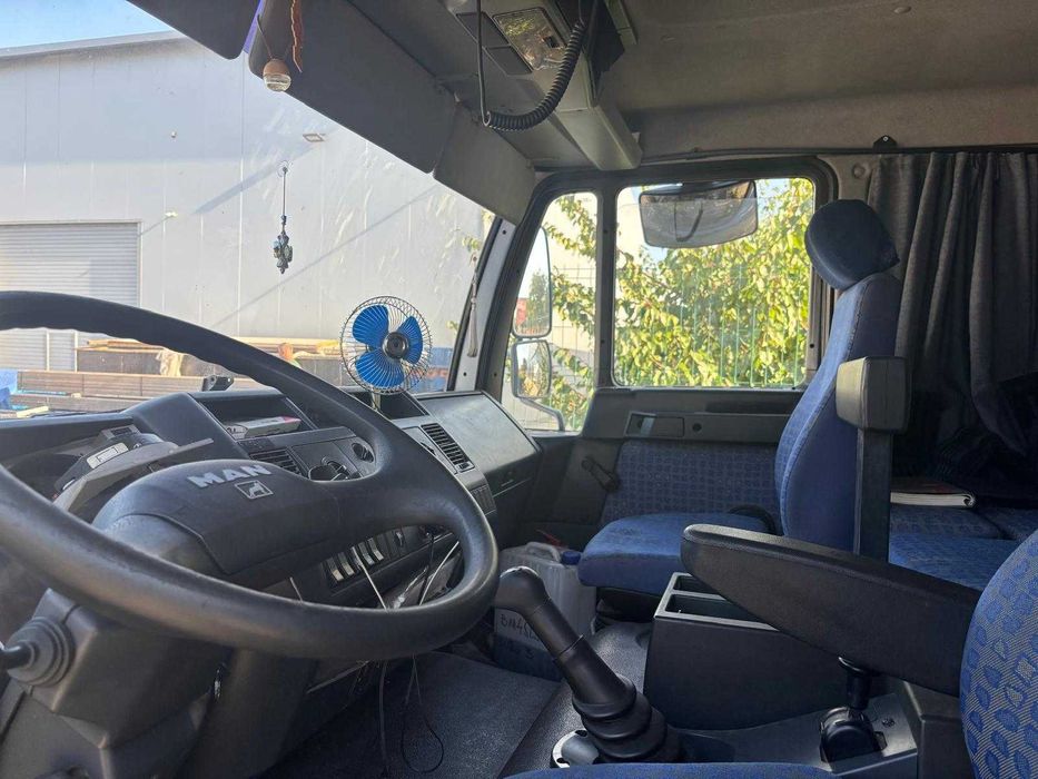 Autocamion MAN 12.220 (+ Remorca), in perfecta stare de functionare