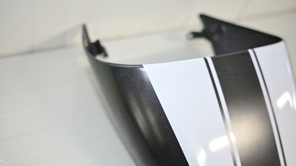 Carena monopost sa sezut din carbon oem Ducati Performance Diavel