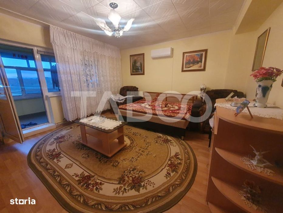 Apartament 2 camere etaj 2  semidecomandat 52 mp utili zona Campului