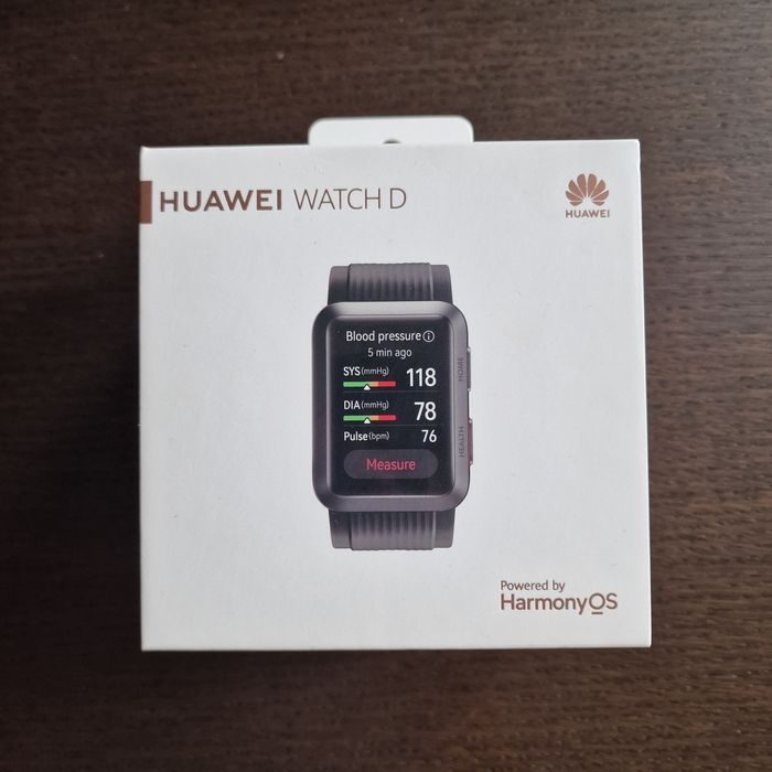 Часовник Huawei Watch D