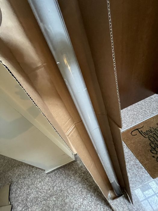 Ролетна щора затъмняваща с рязмер 140x170 см Сив цвят