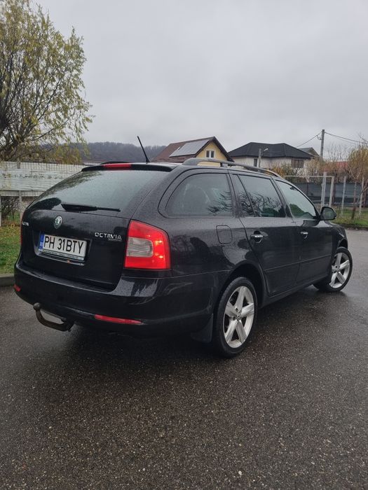 Skoda Octavia 2 Facelift
