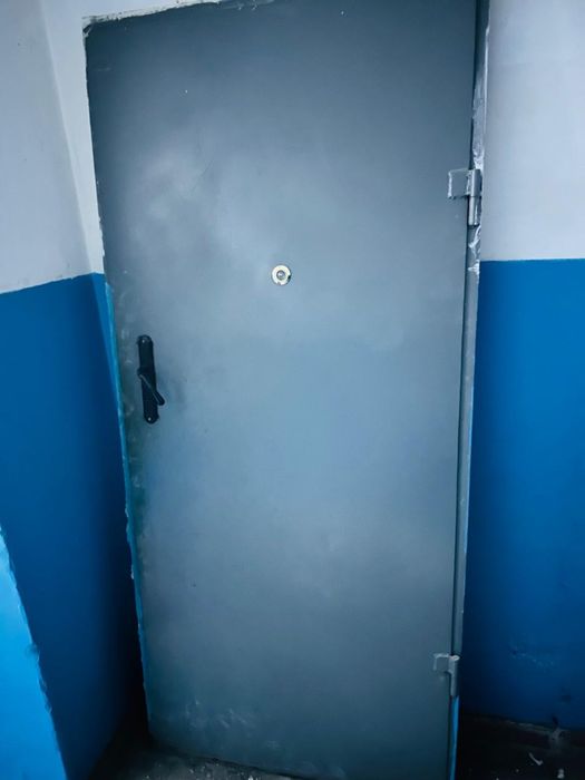 Металлическая дверь входная