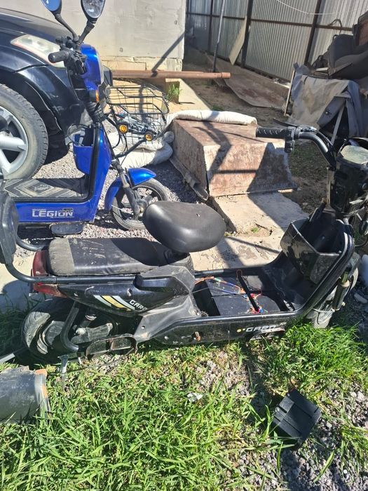 Продам мопед (на запчасти)