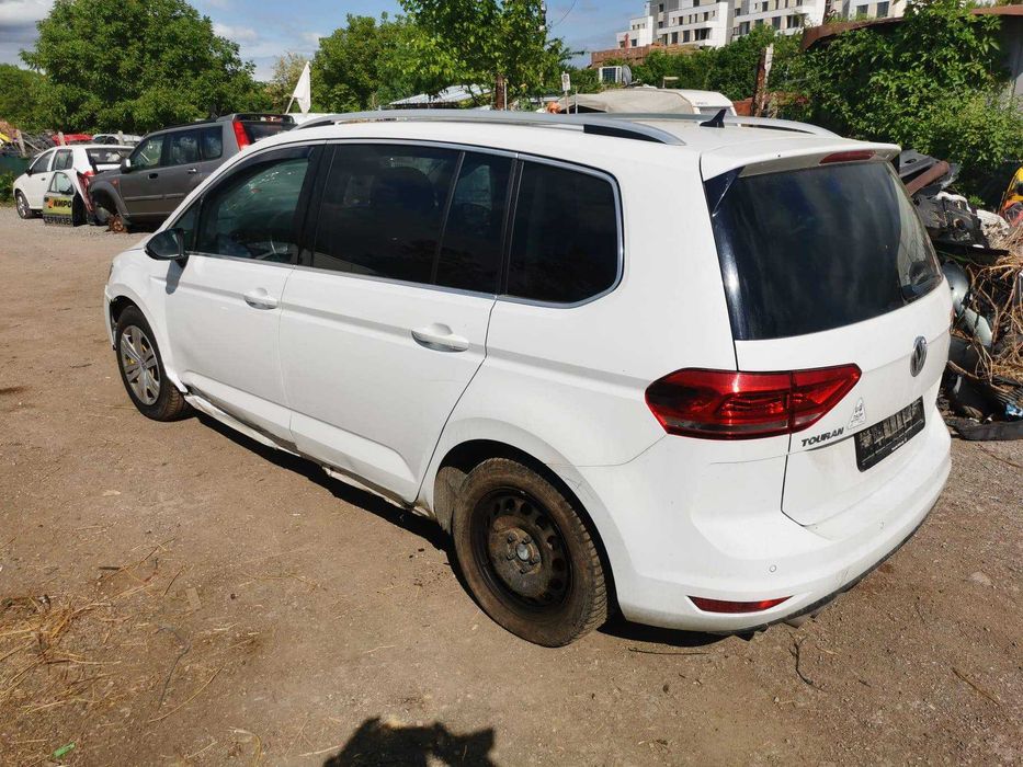 НА ЧАСТИ! VW Volkswagen Touran 2.0 TDI DSG 150 кс. 2017г. 5T1 Панорама