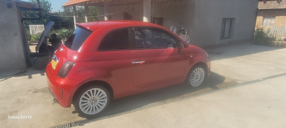 Vand fiat 500 sport abarth