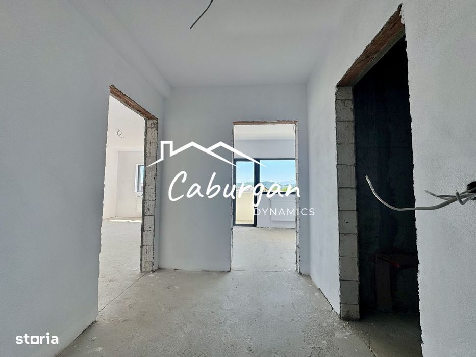 Apartament cu 2 camere, 54mp utili + balcon, etaj 2/4, Selimbar