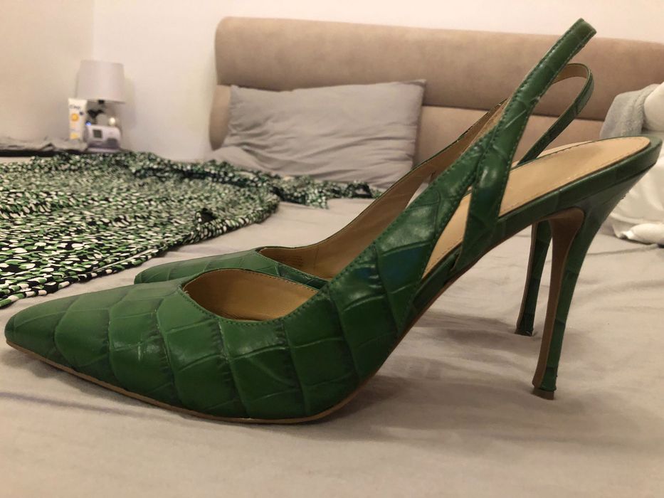 Pantofi sandale Michael Kors piele originali