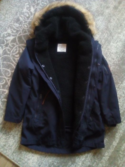 ПРОМОЦИЯ! Детско зимно яке на Zara за момче с ръст 140см.