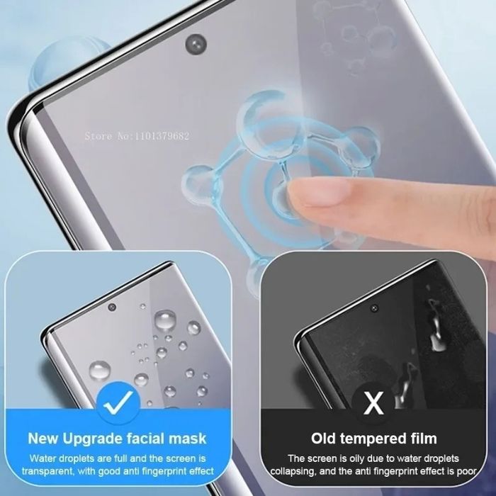 Samsung S25,24,23,22,21 ultra стъклен протектор +апарат за лесен монта