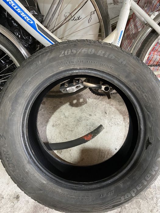 Шины лето 205×60×16