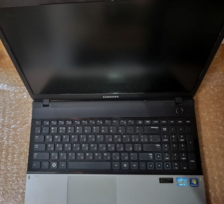 Ноутбук от Samsung