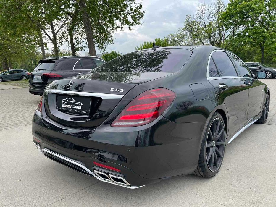 Mercedes-Benz S65 Amg Full