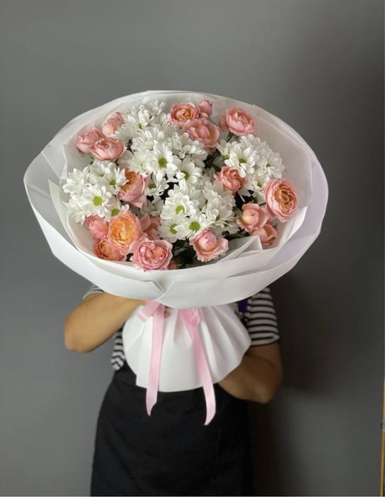 Букеты Алматы с Доставкой! Розы, Цветы