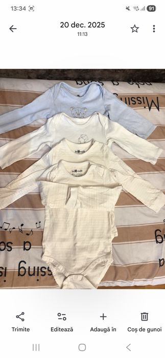 Lot haine mărimea 80-86 state impecabila
