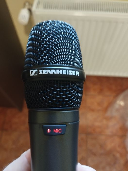 Microfon profesional Sennheiser EW -100 G4 - Nou