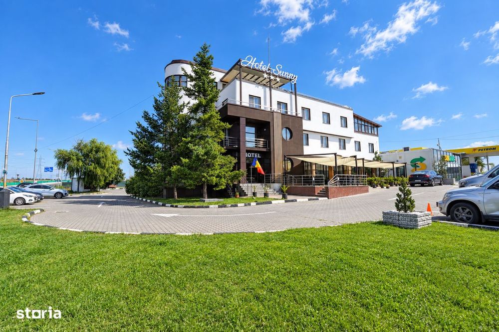 Hotel Sunny - Giurgiu | 24 Hotel Units + Restaurant + 20 Parking + Lan