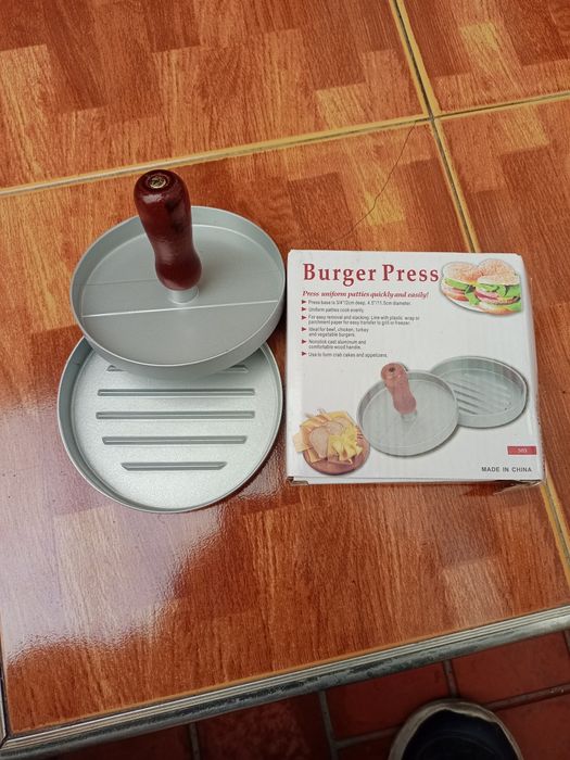 Бургер Пресс катлет учун е́кимлий куриниш
