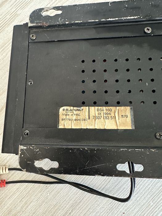 Blaupunkt 2x80 стъпало за кола