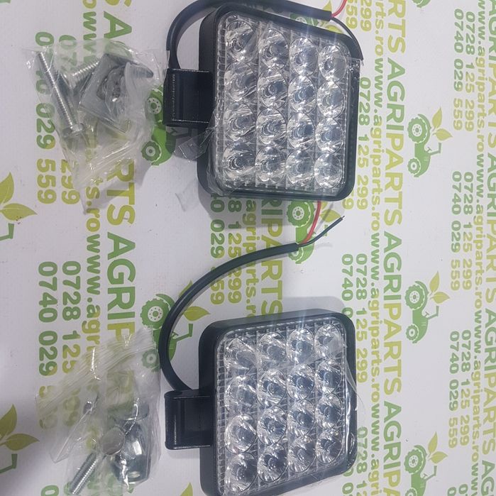 Proiector profesional tractor cu LED