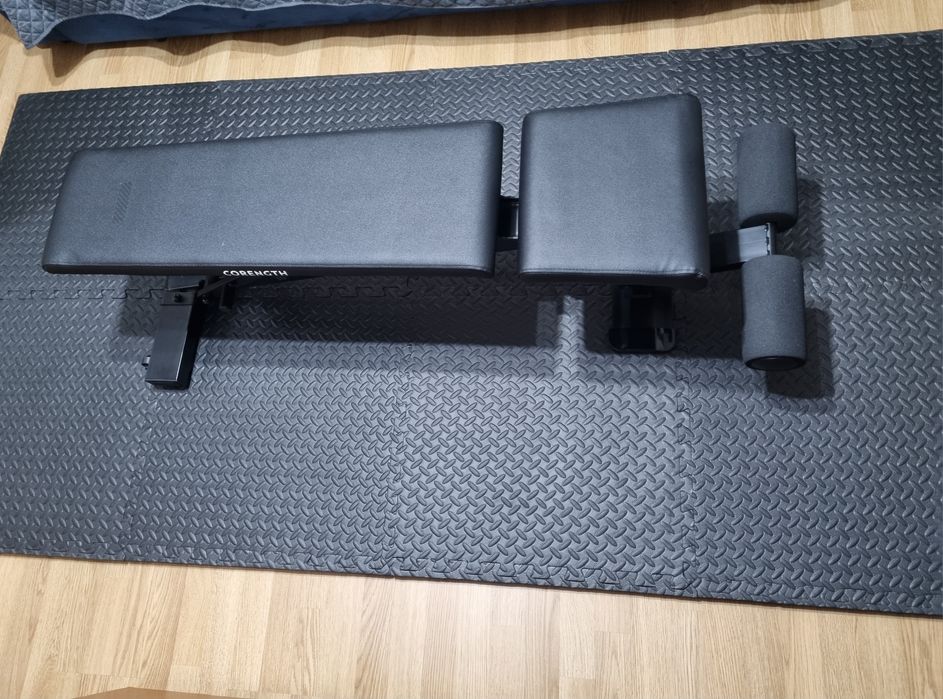 CORENGTH Bancă Bodybuilding 900 cu grad de înclinare/declinare