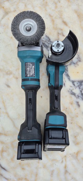 Makita polizor pe acumulator de 40 V