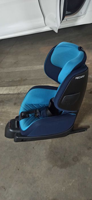 Детско столче за кола RECARO Optia Fix Xenon Blue – ISOFIX (9–18 kg)