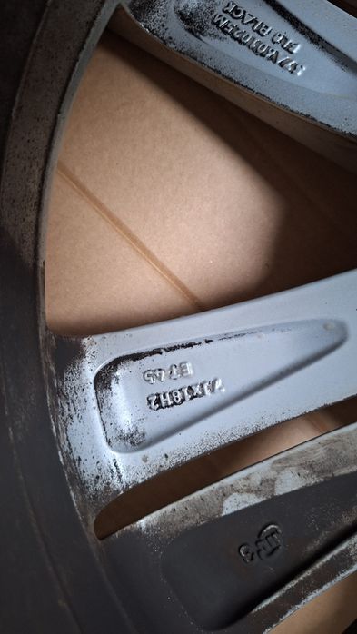 Jante Skoda Karoq Kodiaq R18