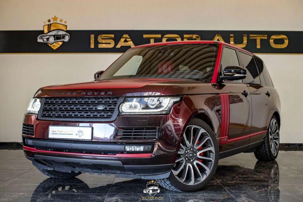 Land Rover Range Rover Rate Leasing Garantie 24 Luni