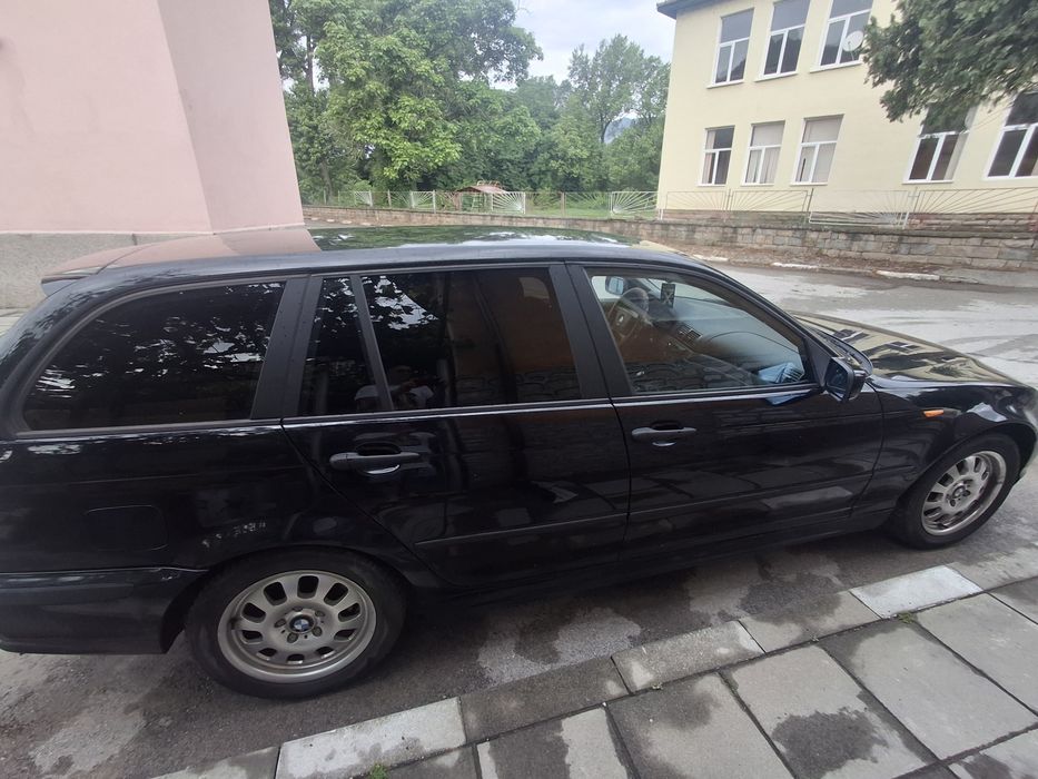 BMW E46 320 D 150 к.с.