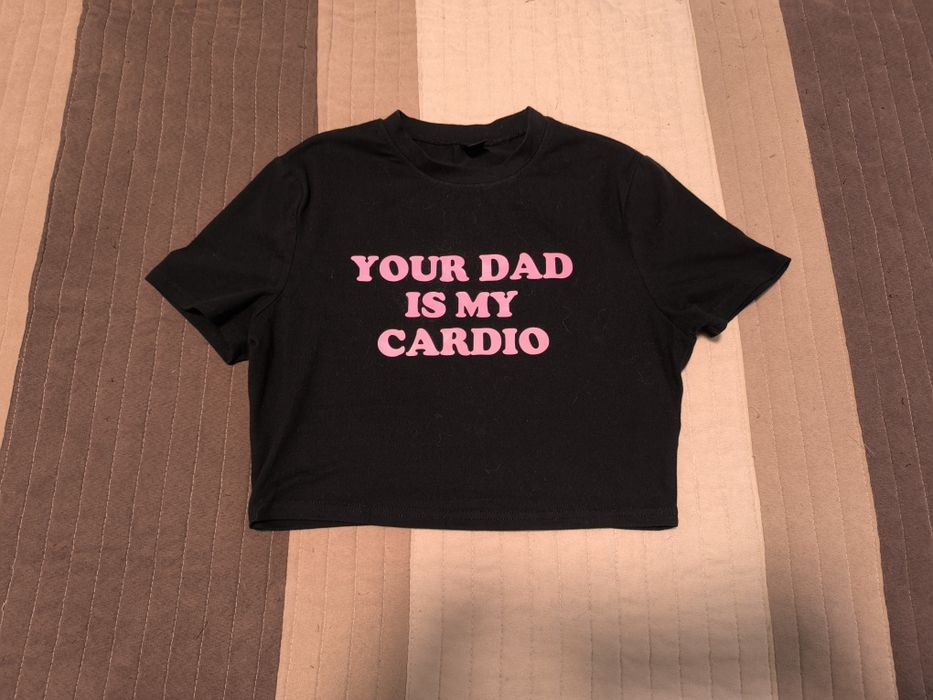 Дамски Crop top размер L 40/42