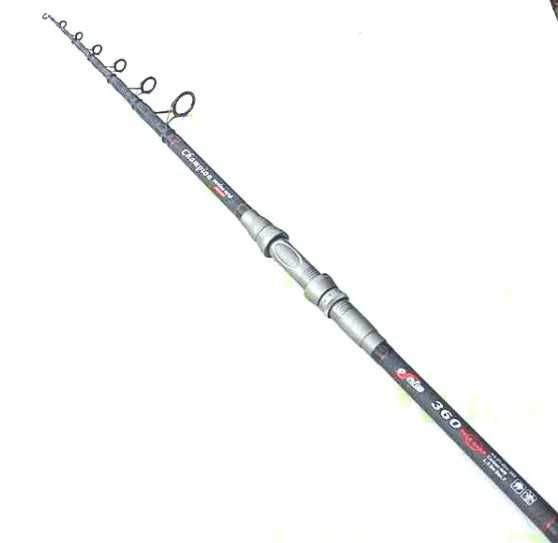 Топ шарански комплект - два телекарпа , две макари с 17лагера и корда