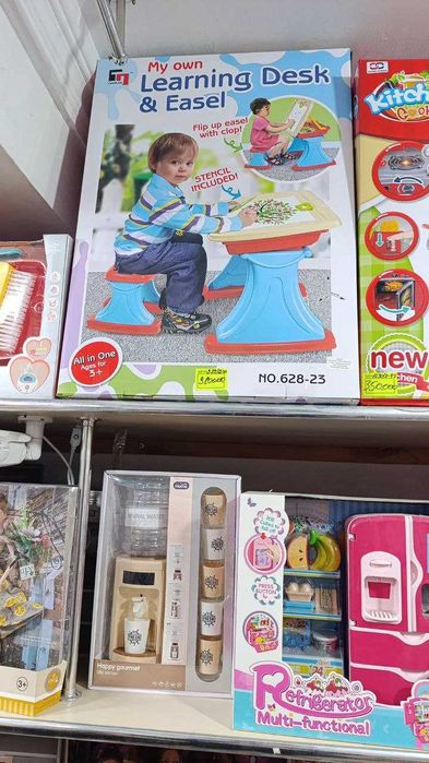 Стол стулом для рисования-38,5x46,5x43 см Доставка бесплатно