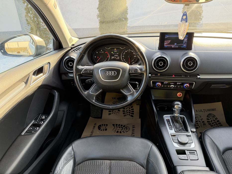 Audi A3 2.0 TDI S-Line • 2015 • Automat • 150 CP •Full Led